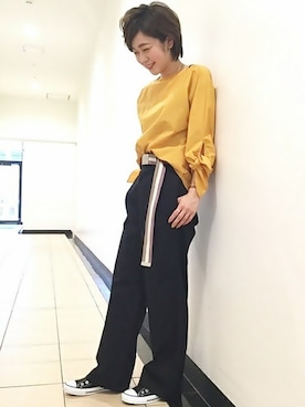 aiさん（レディース・157cm）の春コーディネート