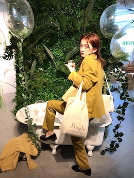 片桐ゆたかさんのコーディネート