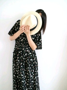 みぃちゃな。さん（レディース・154cm）の春コーディネート