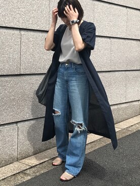 maya_nakamuraさんの（BLACK BY MOUSSY | ブラックバイマウジー）を使ったコーディネート