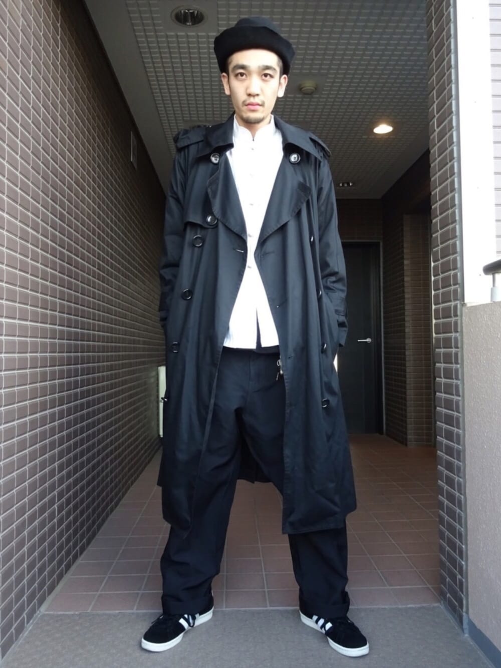 ANREALAGE（アンリアレイジ）の「OVERSIZE TRENCH COAT 【UNISEX