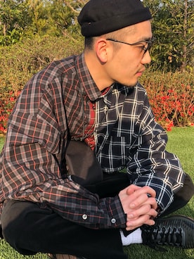 ケンシローさんのコーディネート