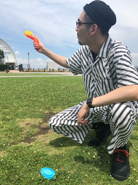 ケンシローさんのコーディネート