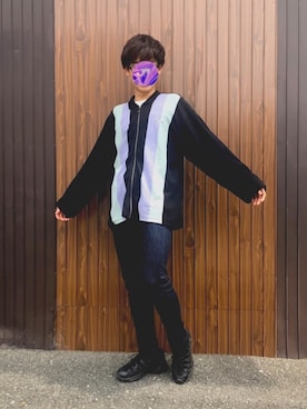 「OBEY」｜hiroyouさん（メンズ・170cm）の春コーディネート