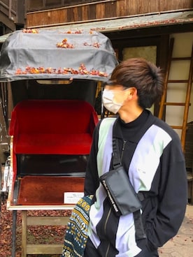 「OBEY」｜hiroyouさん（メンズ・170cm）の秋コーディネート