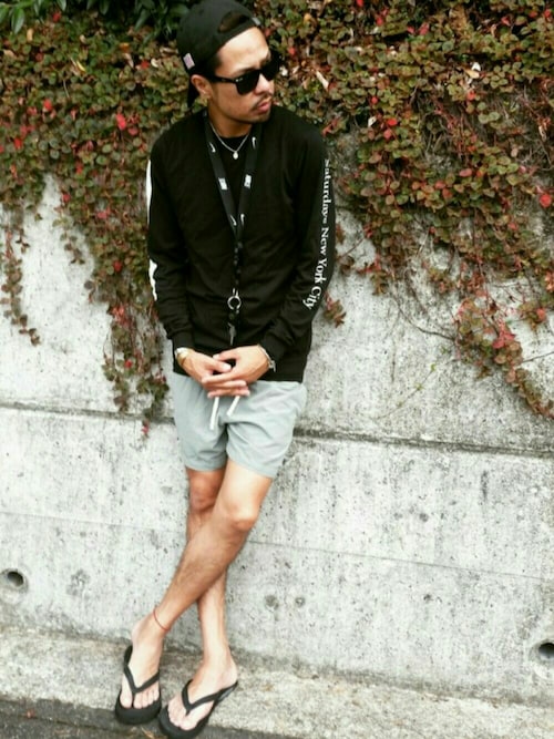 H M エイチ アンド エム のサンダルを使ったメンズ人気ファッションコーディネート Army