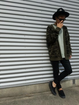 Surfさんのコーディネート