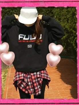 「SUPRA（スープラ）のアイテム（帽子）」を使った、taiyo‪❥❥❥‬さん（レディース・156cm）の春コーディネート