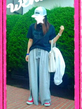 taiyo‪❥❥❥‬さん（レディース・156cm）の夏コーディネート