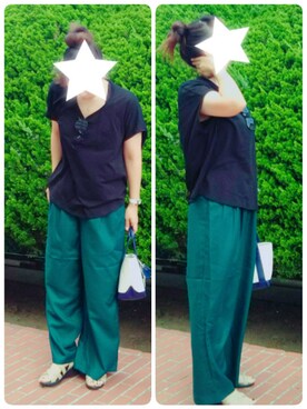 taiyo❥❥❥さん(レディース・156cm)の夏コーディネート