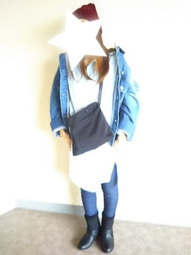 「reca（レカ）のアイテム（ニットキャップ/ビーニー）」を使った、taiyo‪❥❥❥‬さん（レディース・156cm）の秋コーディネート