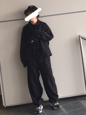 「JUNRED（ジュンレッド）のアイテム（ジャケット/アウター）」を使った、おちゃ！さん（レディース・157cm）の春コーディネート