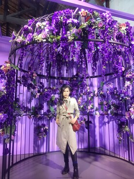 「panaji（パナジ）のアイテム」を使った、Sandra  Hipさん（レディース・157cm）の春コーディネート