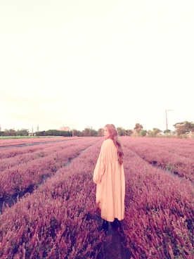 「Pink（ピンク）のアイテム」を使った、Sandra  Hipさん（レディース・157cm）の冬コーディネート