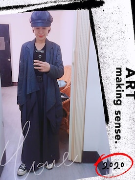 「sheのアイテム」を使った、Sandra  Hipさん（レディース・157cm）の春コーディネート