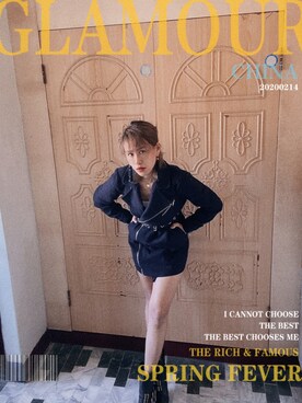 「PULL&BEAR（プルアンドベア）のアイテム（ジャケット/アウター）」を使った、Sandra  Hipさん（レディース・157cm）の冬コーディネート