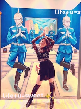「VII&CO（VII&CO）のアイテム」を使った、Sandra  Hipさん（レディース・157cm）の春コーディネート
