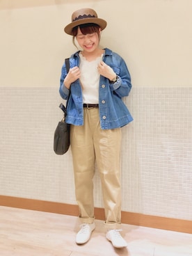 む ら ま つさん(レディース・148cm)の春コーディネート