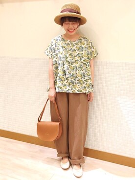 む ら ま つさん（レディース・148cm）の春コーディネート