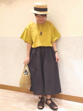 む ら ま つさん（レディース・148cm）の夏コーディネート