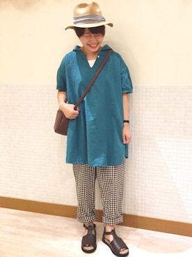 む ら ま つさん（レディース・148cm）の夏コーディネート