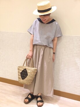 む ら ま つさん（レディース・148cm）の夏コーディネート