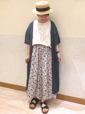 む ら ま つさん（レディース・148cm）の夏コーディネート