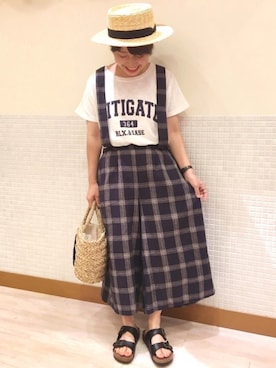 む ら ま つさん（レディース・148cm）の夏コーディネート