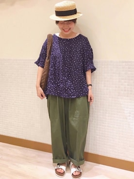 む ら ま つさん（レディース・148cm）の夏コーディネート