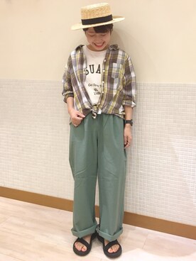 む ら ま つさん（レディース・148cm）の夏コーディネート