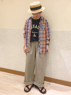 む ら ま つさん（レディース・148cm）の夏コーディネート