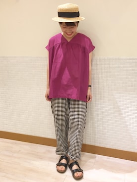 む ら ま つさん（レディース・148cm）の夏コーディネート