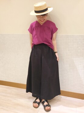 む ら ま つさん（レディース・148cm）の夏コーディネート