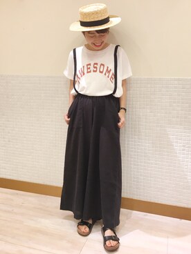 む ら ま つさん（レディース・148cm）の夏コーディネート