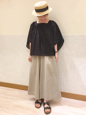 む ら ま つさん（レディース・148cm）の夏コーディネート