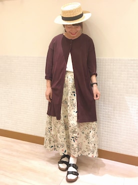 む ら ま つさん（レディース・148cm）の夏コーディネート