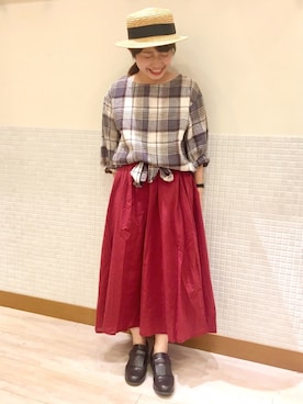 む ら ま つさん（レディース・148cm）の夏コーディネート