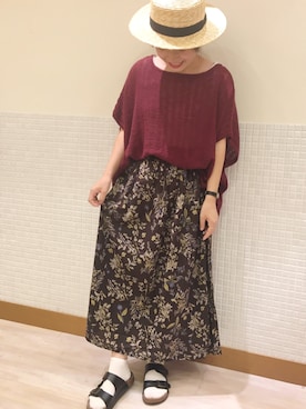 む ら ま つさん（レディース・148cm）の夏コーディネート