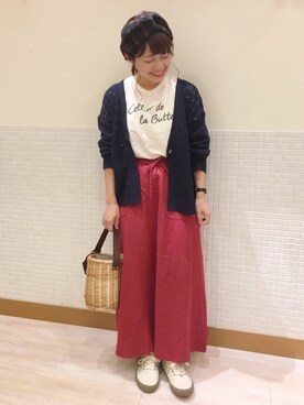 む ら ま つさん（レディース・148cm）の秋コーディネート