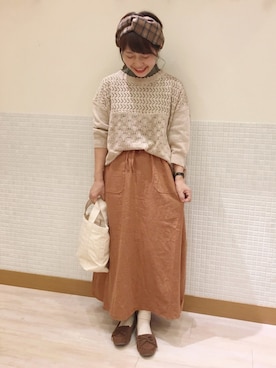 む ら ま つさん（レディース・148cm）の秋コーディネート