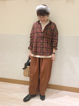 む ら ま つさん（レディース・148cm）の秋コーディネート