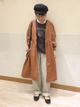 む ら ま つさん（レディース・148cm）の秋コーディネート