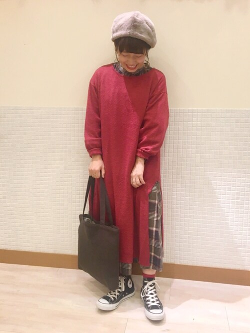 む ら ま つ Sm2 Keittio ららぽーと磐田 Samansa Mos2のワンピースを使ったコーディネート Wear