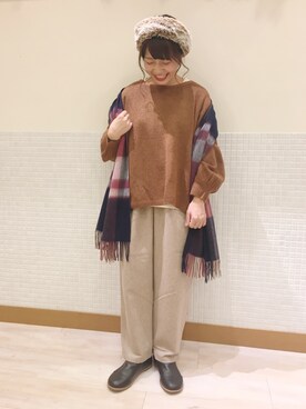 む ら ま つさん(レディース・148cm)の秋コーディネート