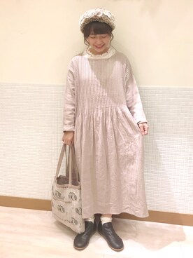 む ら ま つさん（レディース・148cm）の秋コーディネート