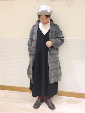 む ら ま つさん（レディース・148cm）の秋コーディネート