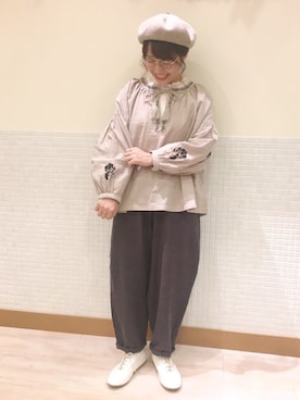 む ら ま つさん（レディース・148cm）の秋コーディネート