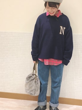 む ら ま つさん（レディース・148cm）の秋コーディネート