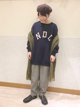 む ら ま つさん（レディース・148cm）の秋コーディネート