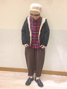 む ら ま つさん(レディース・148cm)の秋コーディネート